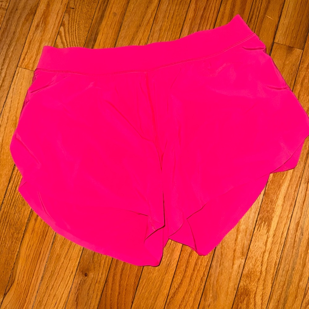 CRZ YOGA Bright Pink Athletic Shorts